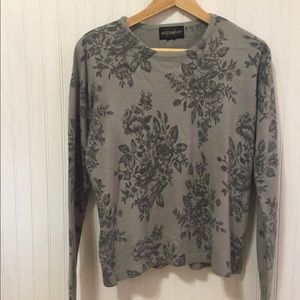 Floral Sweater